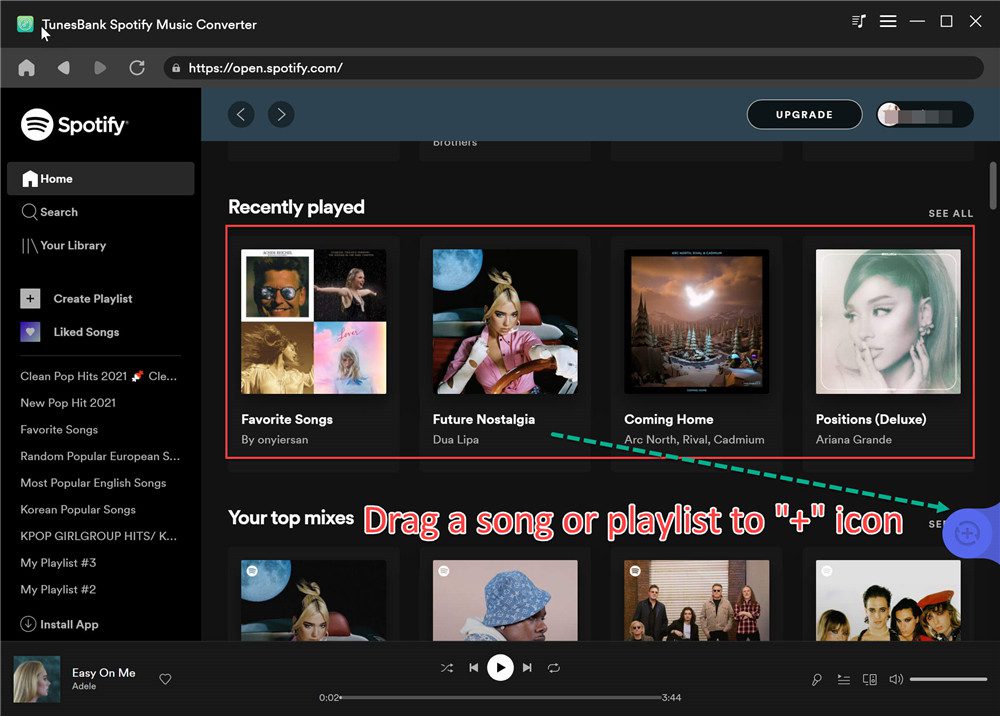 add-spotify-songs-or-playlists-to-tunesbank