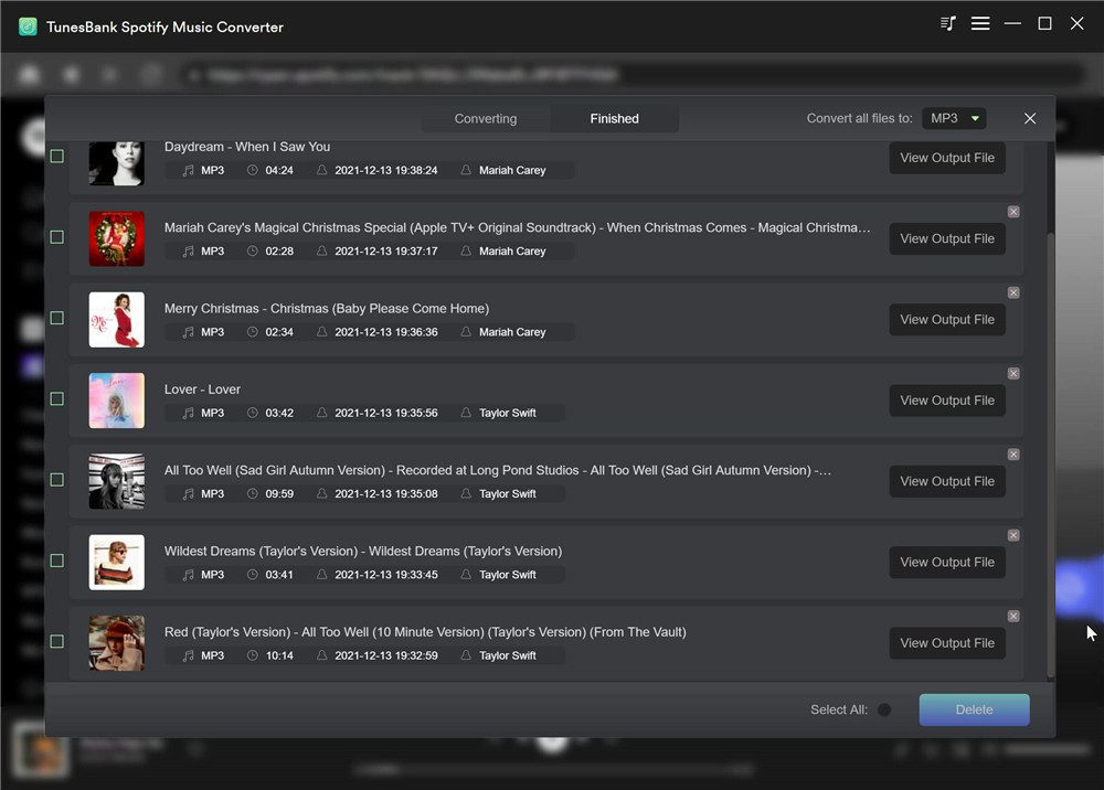 get-converted-songs