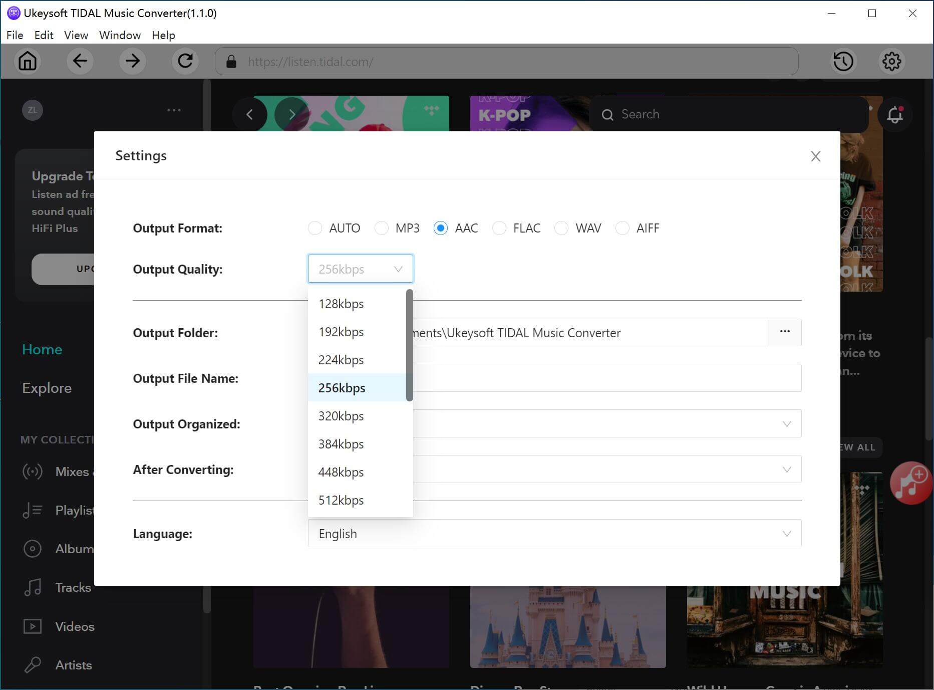 select-output-format select-output-format